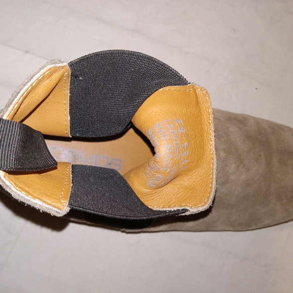 Boemos Italian Taupe/Fawn Suede Chelsea Boots 37/6 - Picture 5 of 10